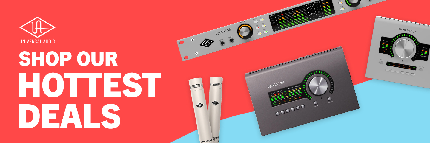 Save Big with Universal Audio